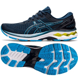 Asics GEL-KAYANO 27 M 1011A767-401 albastru marin Asics GEL-KAYANO 27 M 1011A767-401 albastru marin