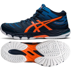 Asics GEL-BEYOND Mt 6 M 1071A050-400 pantofi de volei multicolor albastru marin Asics GEL-BEYOND Mt 6 M 1071A050-400 pantofi de volei multicolor albastru marin