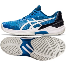 Pantofi de volei Asics Sky Elite Ff M 1051A031-404 multicolor albastru