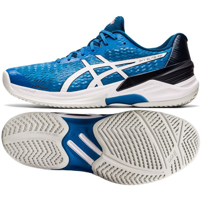 Pantofi de volei Asics Sky Elite Ff M 1051A031-404 multicolor albastru