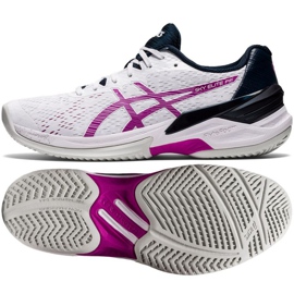 Pantofi de volei Asics Sky Elite Ff W 1052A024-103 multicolor alb Pantofi de volei Asics Sky Elite Ff W 1052A024-103 multicolor alb