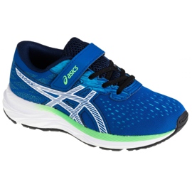 Asics Pre Excite 7 Ps Jr 1014A101-401 alb albastru marin albastru