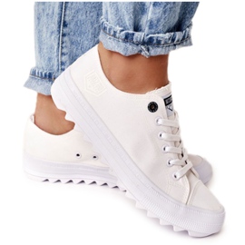 Adidași pentru femei Big Star FF274245 Alb Adidași pentru femei Big Star FF274245 Alb