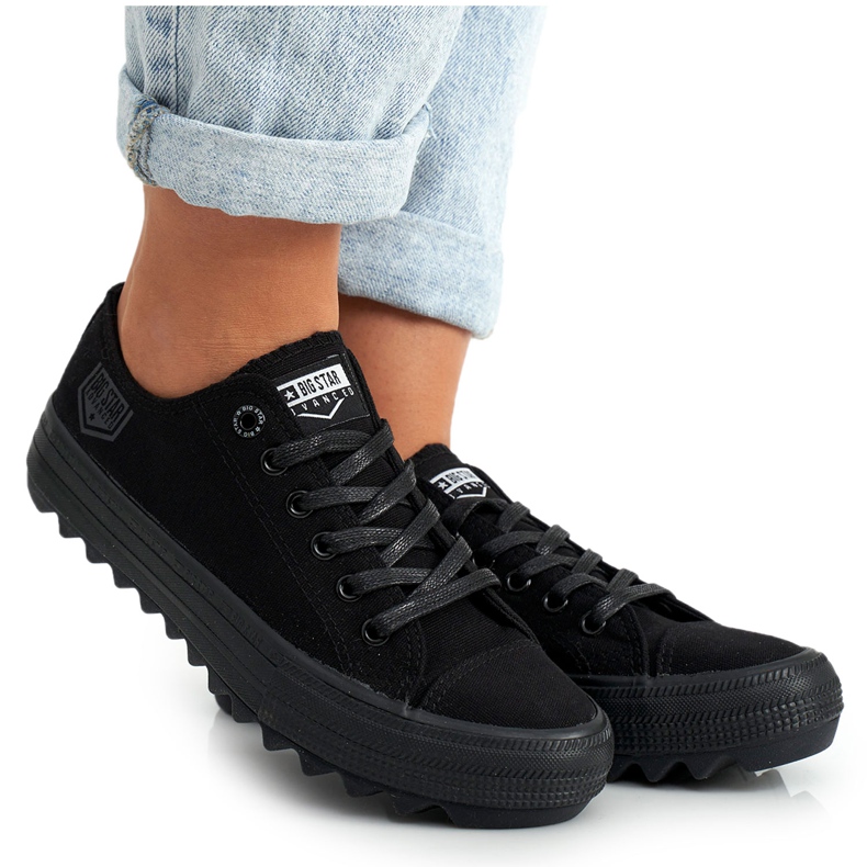 Adidași pentru femei Big Star FF274248 Negru
