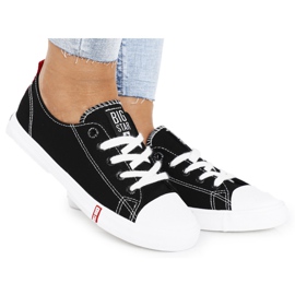 Adidași pentru femei Big Star FF274085 Negru și Roșu roşu