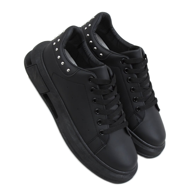 Adidași negri de damă SC36 All Black negru