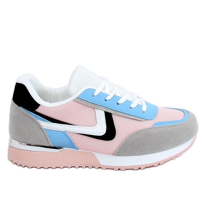 Pantofi sport multicolori VL121P Roz Pantofi sport multicolori VL121P Roz