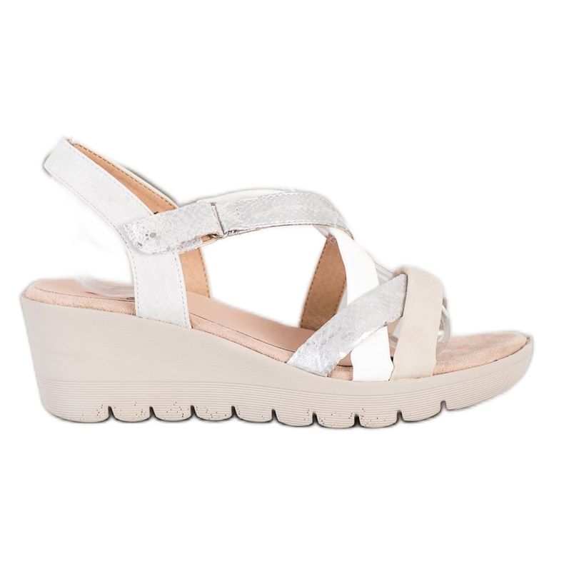 Kylie Sandale ușoare cu velcro multicolor