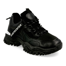 PS1 Adidași negri pentru femei, cu talpă masivă negru PS1 Adidași negri pentru femei, cu talpă masivă negru