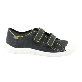 Pantofi pentru tineret Befado 124Q006 gri verde