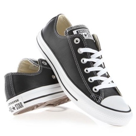 Converse Chuck Taylor Lean Ox 132174C negru Converse Chuck Taylor Lean Ox 132174C negru