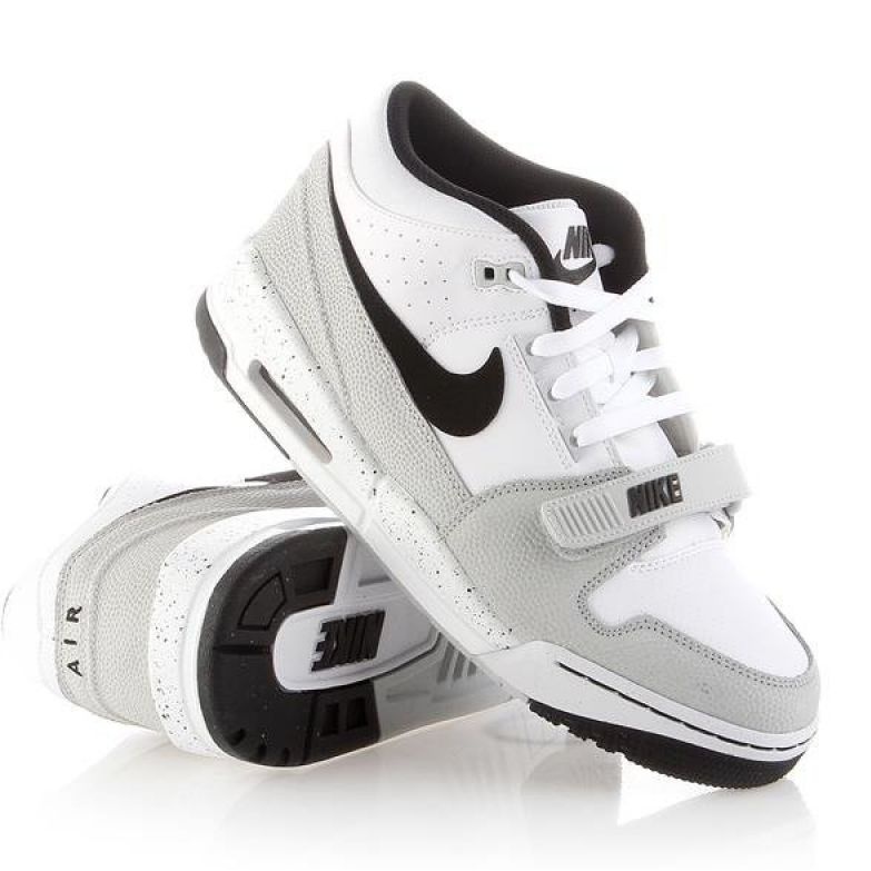 Pantofi Nike Air Alphalution M 684716-101 alb gri Pantofi Nike Air Alphalution M 684716-101 alb gri