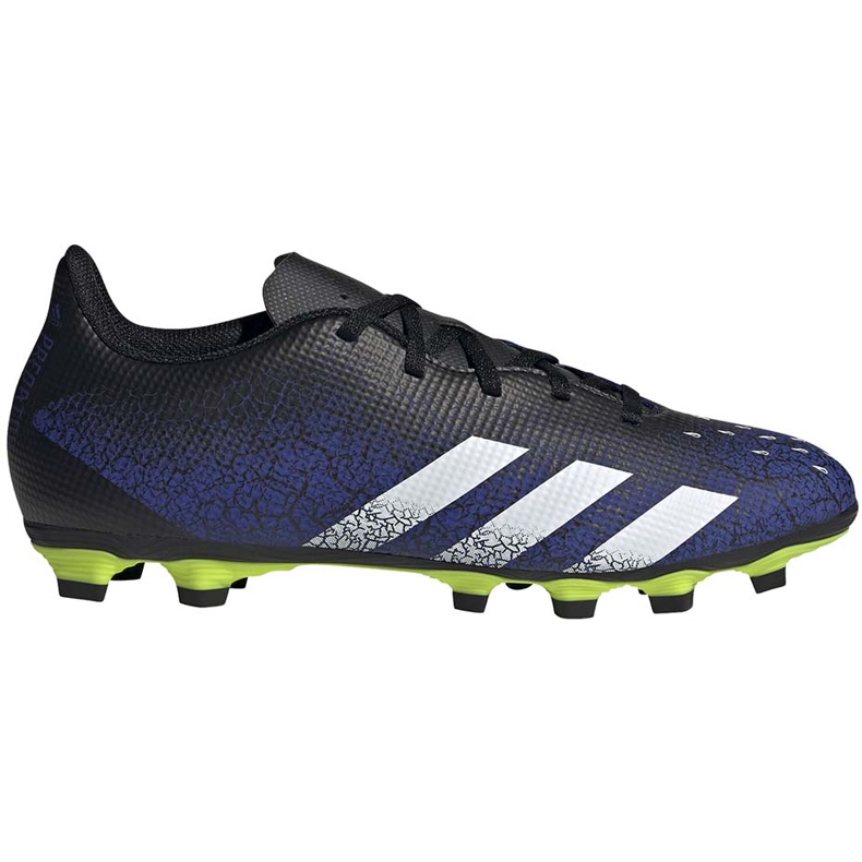 Ghete de fotbal adidas Predator Freak.4 FxG bleumarin-negru FY0625 negru, bleumarin