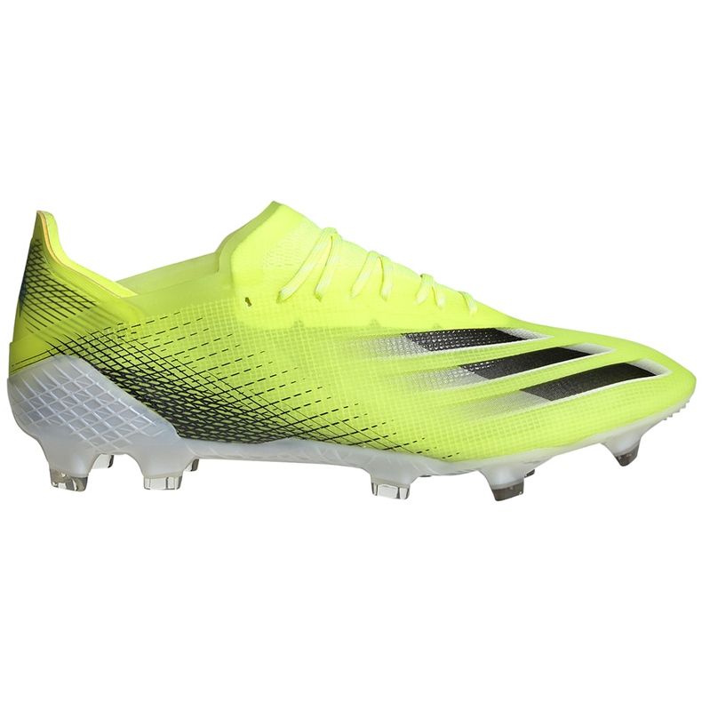 Cizme de fotbal Adidas X Ghosted.1 Fg galben-negru FW6898 galben, negru