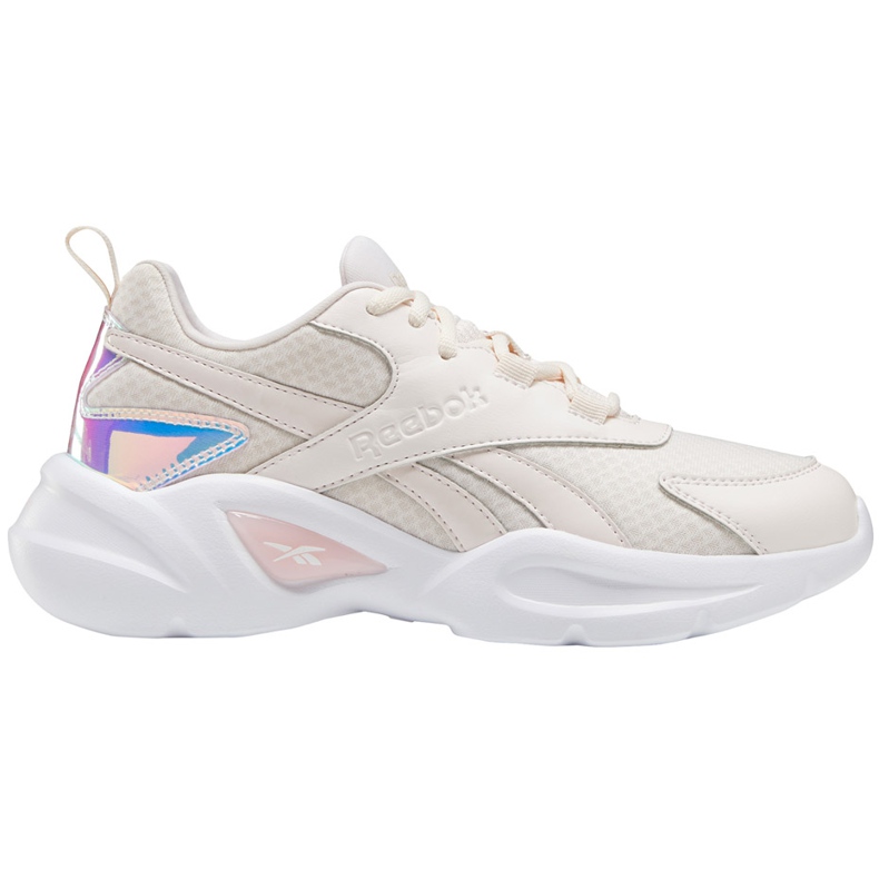 Încălțăminte de damă Reebok Royal Ec Ride 4 alb și roz FW0933 bej