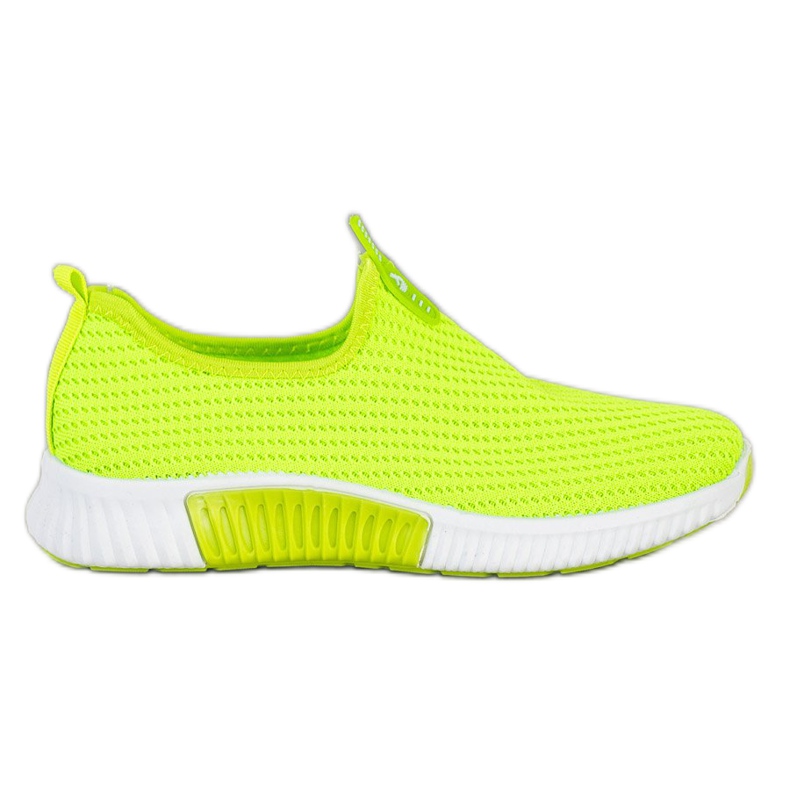 SHELOVET Adidași textile confortabili verde