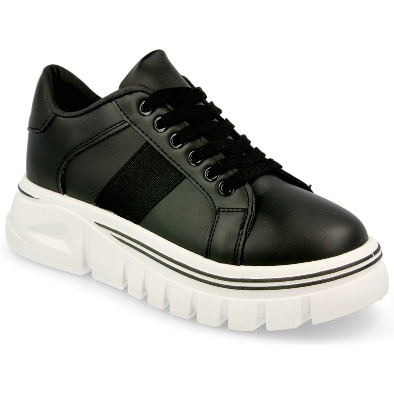 PS1 Adidași pentru femei pe platforma Riri negru