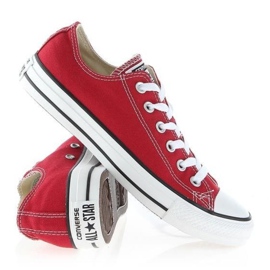 Pantofi Converse Chuck Taylor All Star W 147136C alb roșu