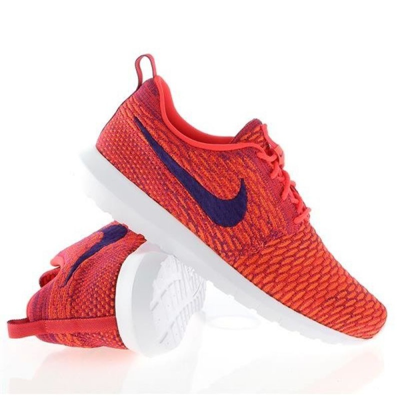 Nike Flyknit Rosherun M 677243-600 roșu