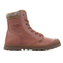 Pantofi Palladium Pampa Knit M 95172-733-M maro Pantofi Palladium Pampa Knit M 95172-733-M maro
