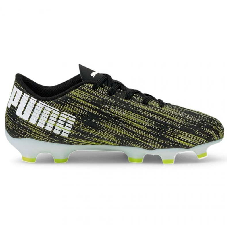 Ghete de fotbal Puma Ultra 4.2 Fg Ag Jr 106364 04 multicolor verde