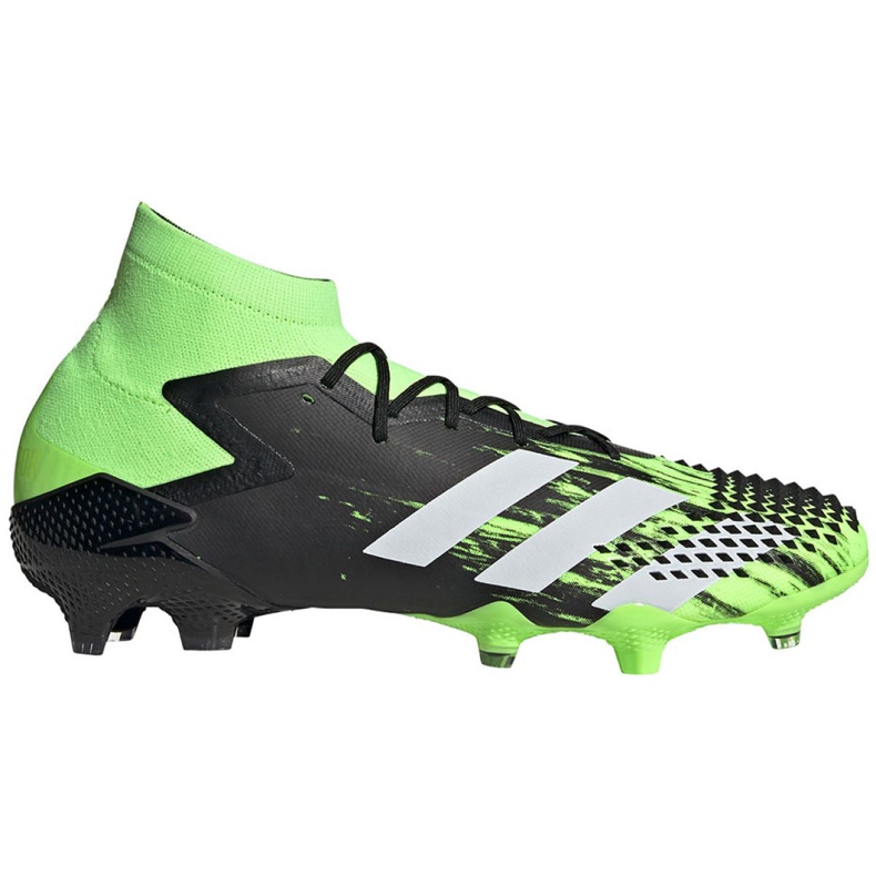 Ghete de fotbal Adidas Predator Mutator 20.1 Fg M EH2892 multicolor verde Ghete de fotbal Adidas Predator Mutator 20.1 Fg M EH2892 multicolor verde