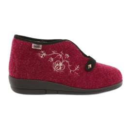 Pantofi de damă Befado pu 031D026 roșu