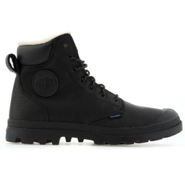 Pantofi Palladium Pampa Sport Cuff Wps M 72992-001 negru Pantofi Palladium Pampa Sport Cuff Wps M 72992-001 negru