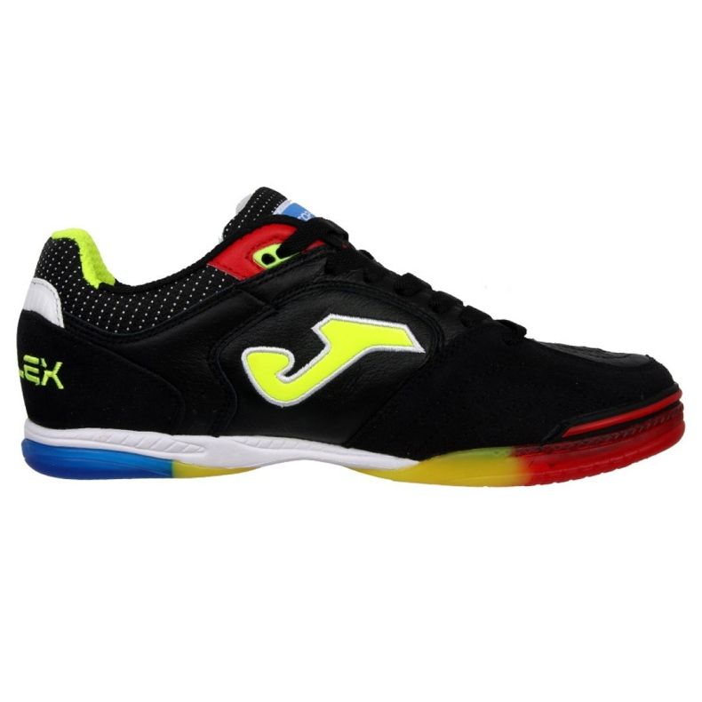 Ghete de fotbal Joma Top Flex M TOPS.2101.IN negru negru Ghete de fotbal Joma Top Flex M TOPS.2101.IN negru negru