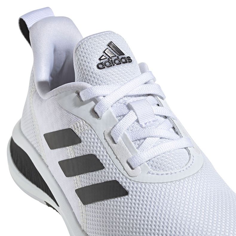 Pantofi pentru copii Adidas FortaRun K albi și negri FW2576