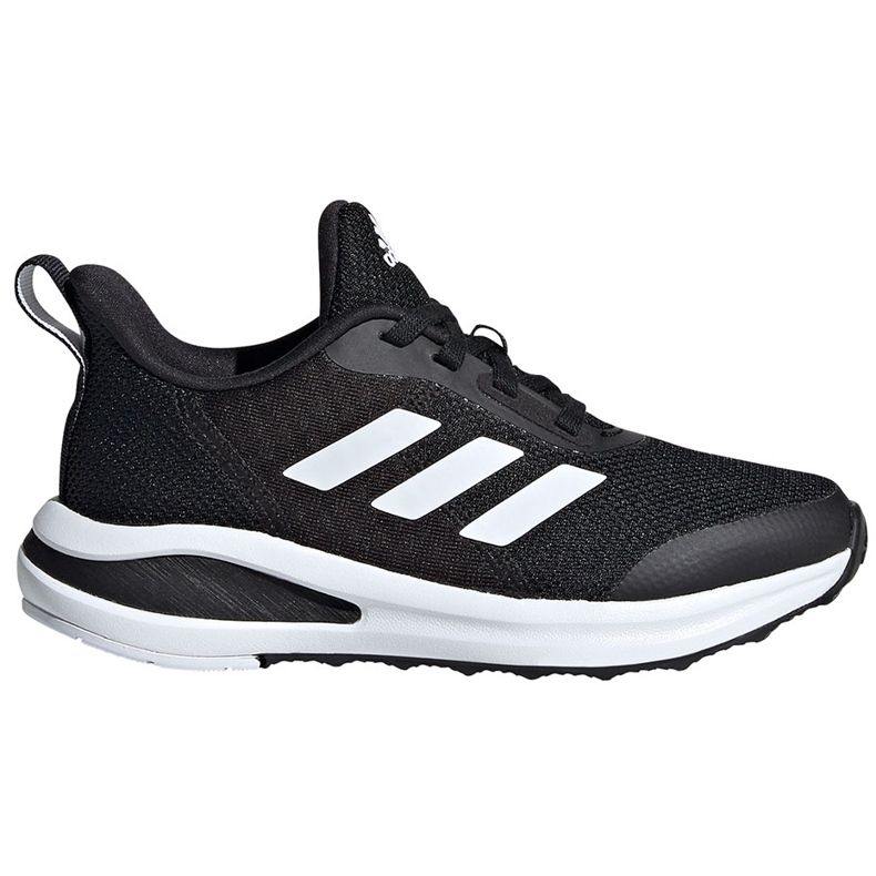 Încălțăminte pentru copii Adidas FortaRun K alb-negru FW3719