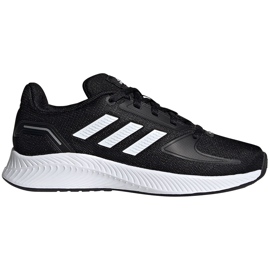 Pantofi copii Adidas Runfalcon 2.0 K alb-negru FY9495