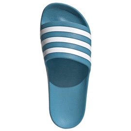 Papuci Adidas Adilette Aqua blue FY8100 albastru Papuci Adidas Adilette Aqua blue FY8100 albastru