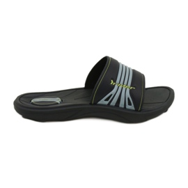 Rider Pool Flip Flops pentru copii 80341 dungi albastru bleumarin