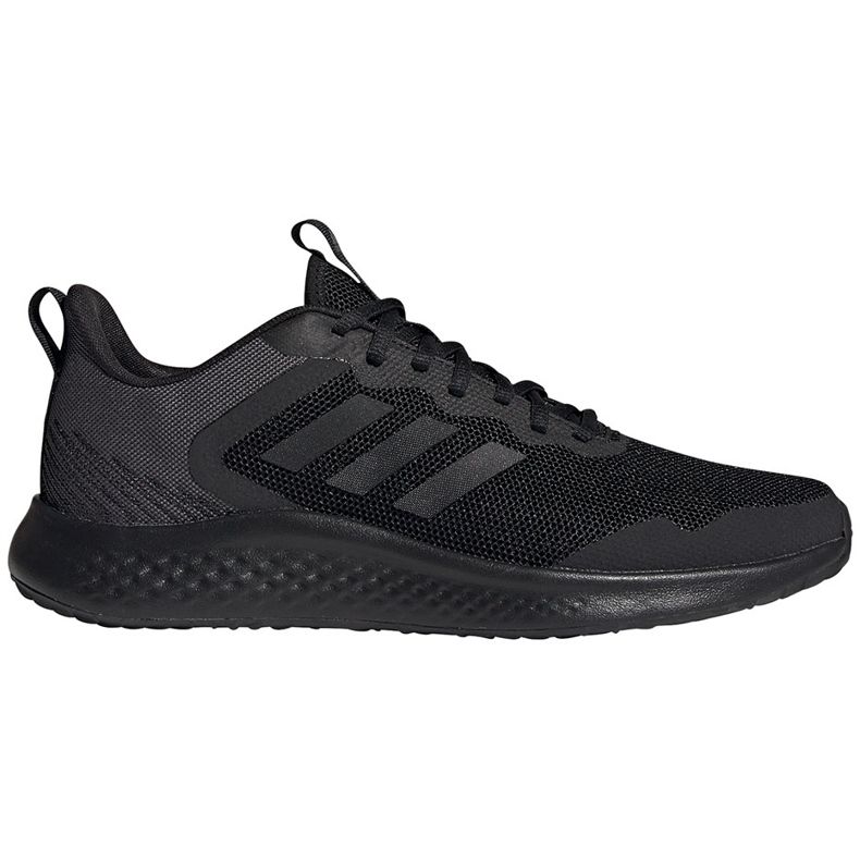 Pantofi bărbați Adidas Fluidstreet negri FY8094 negru
