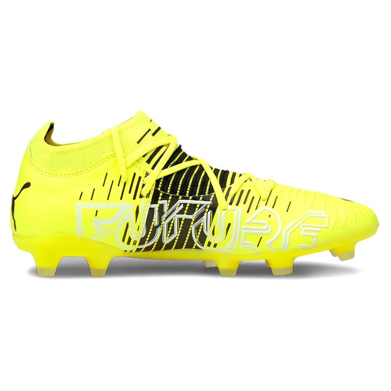 Pantofi de fotbal Puma Future Z 3.1 Fg Ag galben 106245 01