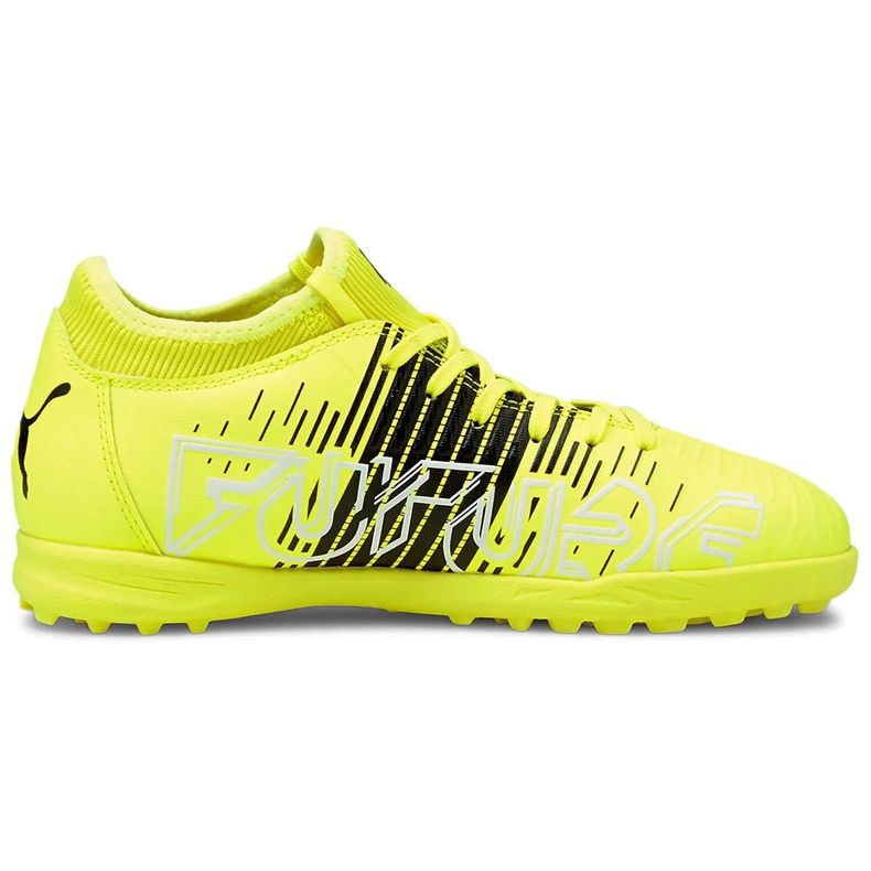 Pantofi de fotbal Puma Future Z 4.1 Tt Jr galben 106403 01