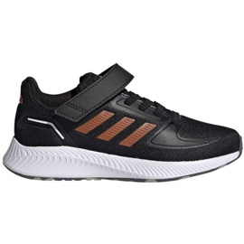 Încălțăminte adidas Runfalcon 2.0 Jr FZ0116 negru Încălțăminte adidas Runfalcon 2.0 Jr FZ0116 negru