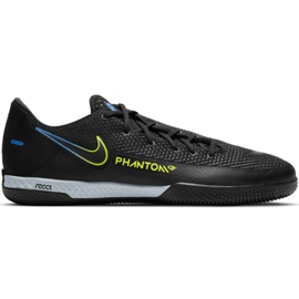 Pantofi de fotbal Nike React Phantom Gt Pro Ic negru CK8463 090