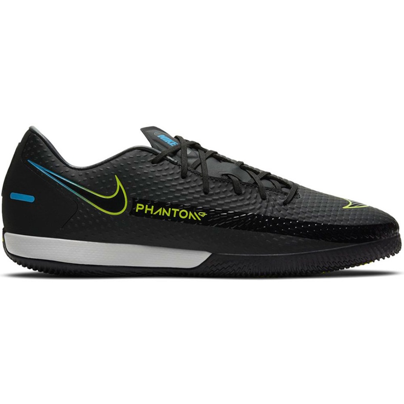 Pantofi de fotbal Nike Phantom Gt Academy Ic CK8467 090 negru negru