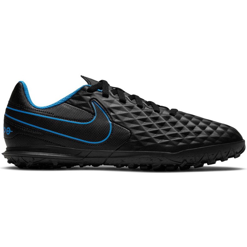 Pantofi de fotbal Nike Tiempo Legend 8 Club Tf Junior AT5883 090 negru negru