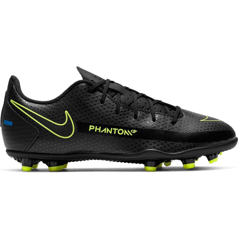 Pantofi de fotbal Nike Phantom Gt Club FG / MG Junior CK8479 090 negru negru