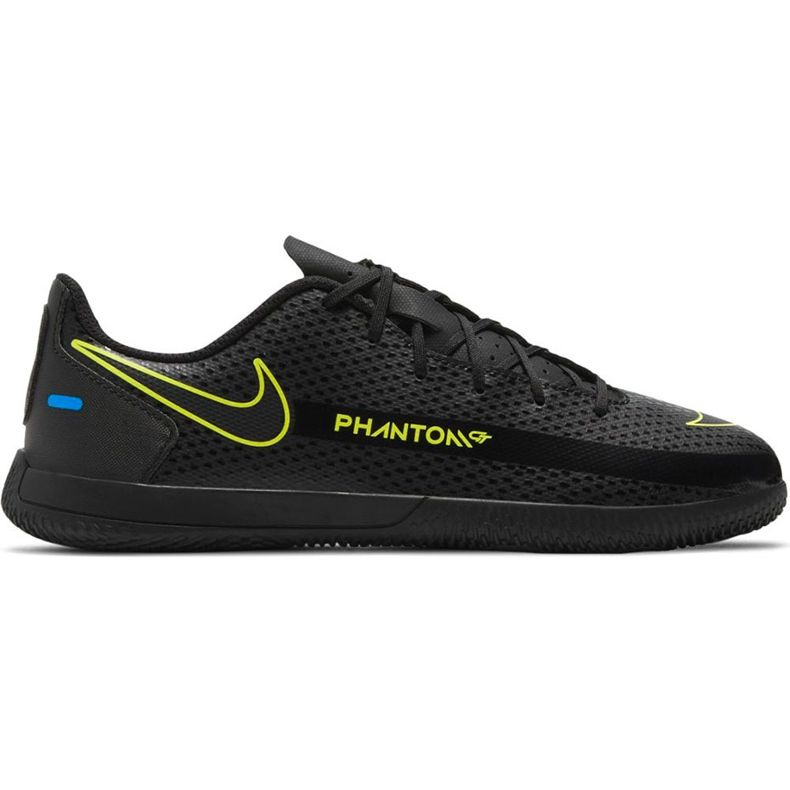 Pantofi de fotbal Nike Phantom Gt Club Ic Junior CK8481 090 negru negru