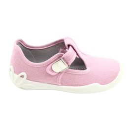 Pantofi pentru copii Befado blanka roz 115X002