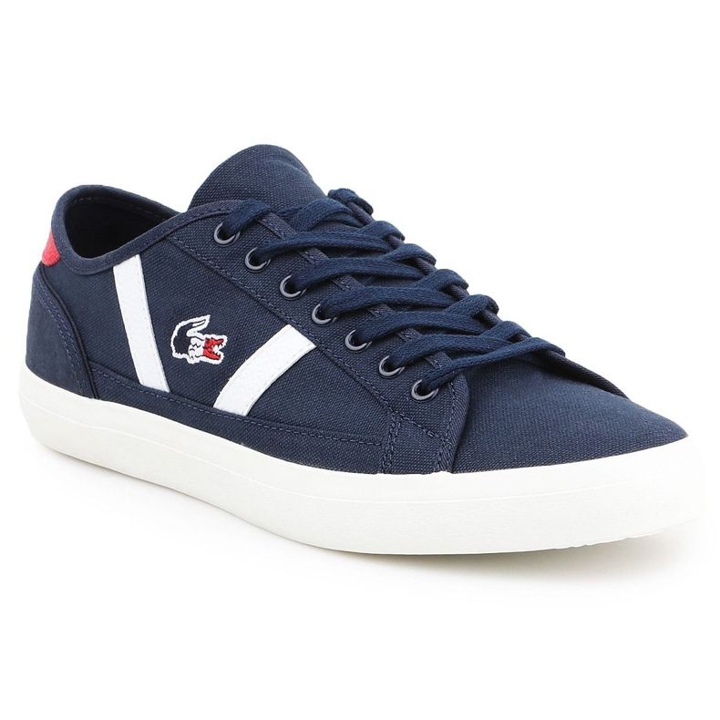 Lacoste Sideline M 7-37CMA00297A2 alb albastru marin