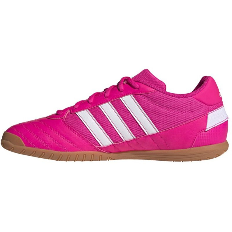 Încălțăminte de interior adidas Super Sala In M G55910 multicolor trandafiri și violete