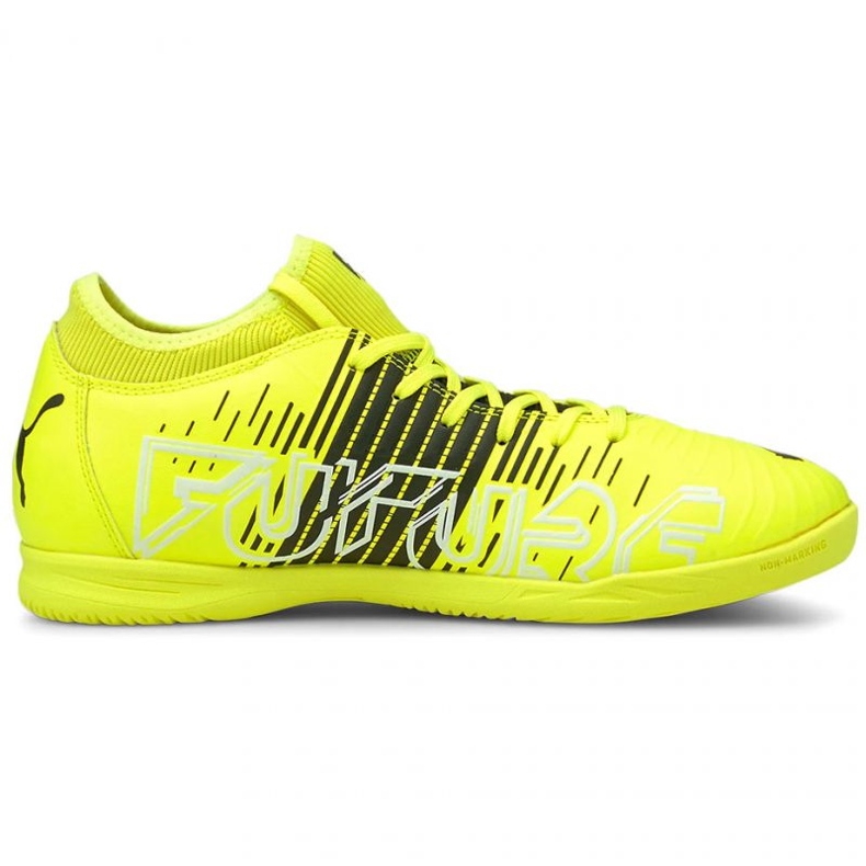 Ghete de fotbal Puma Future Z 4.1 It M 106393 01 multicolor galbeni Ghete de fotbal Puma Future Z 4.1 It M 106393 01 multicolor galbeni