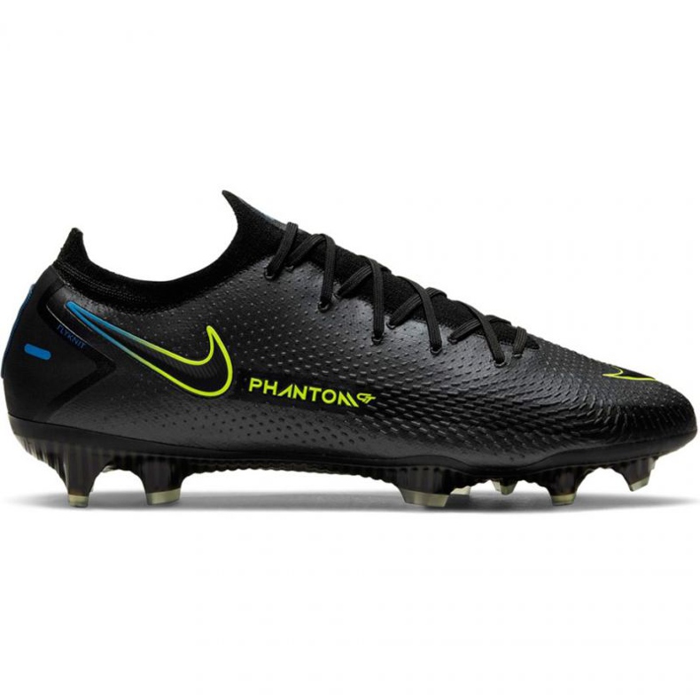 Pantofi de fotbal Nike Phantom Gt Elite Fg M CK8439-090 multicolor negru Pantofi de fotbal Nike Phantom Gt Elite Fg M CK8439-090 multicolor negru