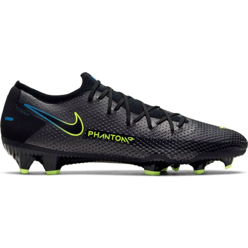 Pantofi de fotbal Nike Phantom Gt Pro Fg M CK8451-090 multicolor negru