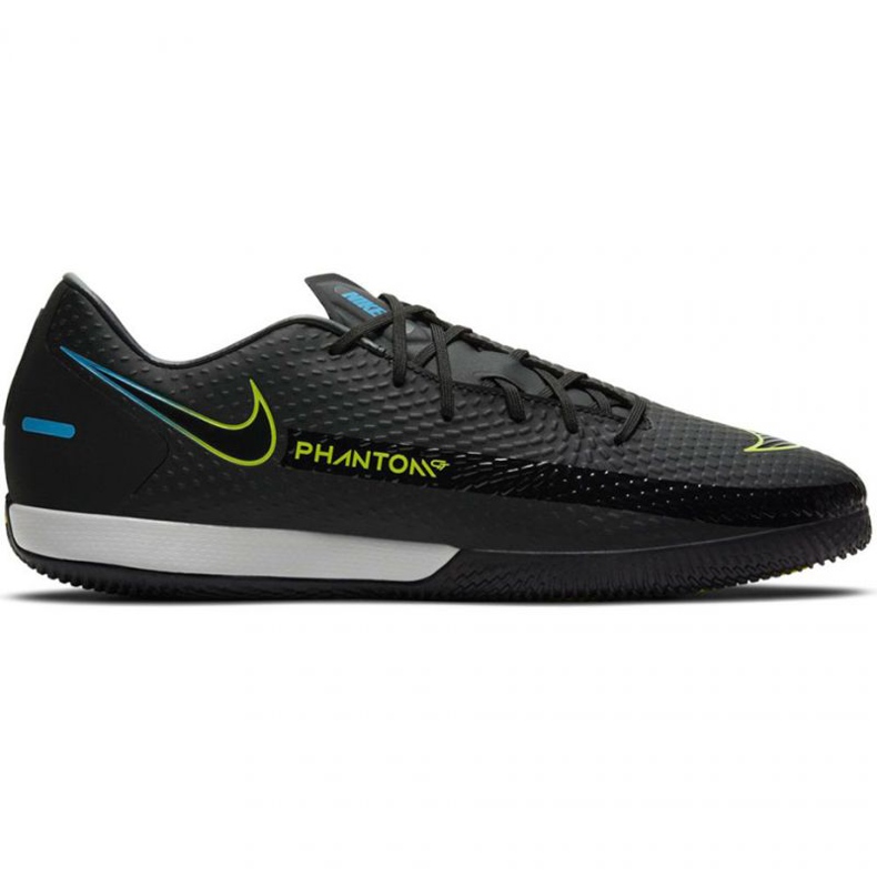 Pantofi de fotbal Nike Phantom Gt Academy Ic M CK8467-090 negru negru